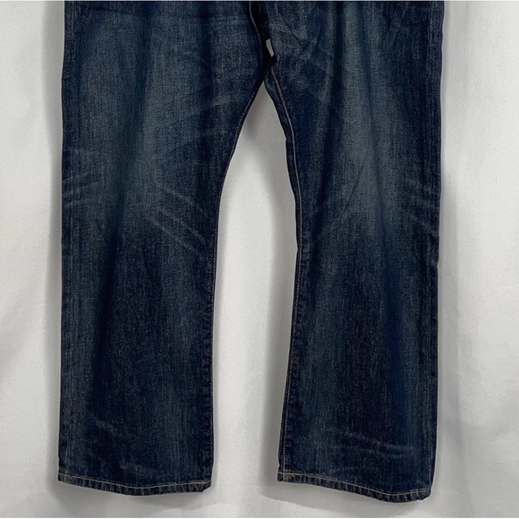 Polo Ralph Lauren The Hampton Relaxed Straight Fit Blue Jeans New Size 42/30 - Picture 6 of 7
